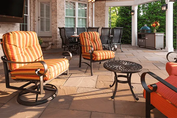 Autumn Brown Flooring
