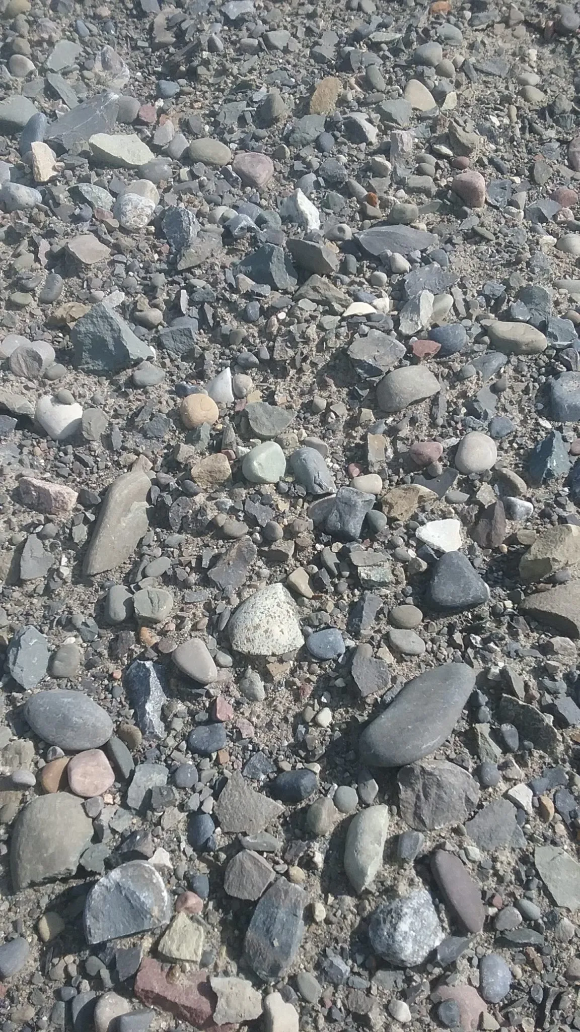 Item 4 gravel