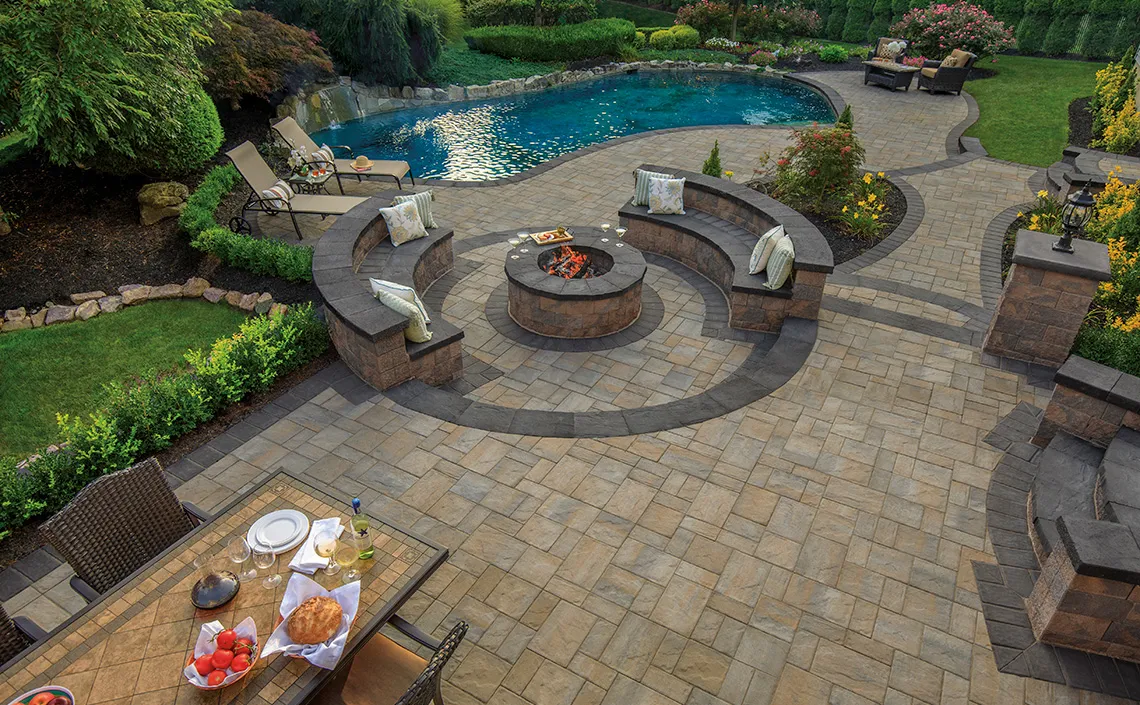 Cambridge 3-piece design kit ledgestone