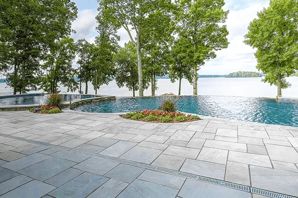 Castle Grey Flooring 1'x2'6"