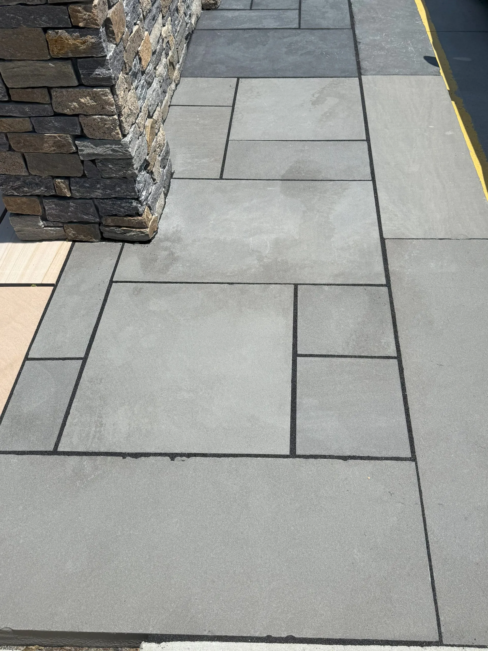 USI Blue Flooring