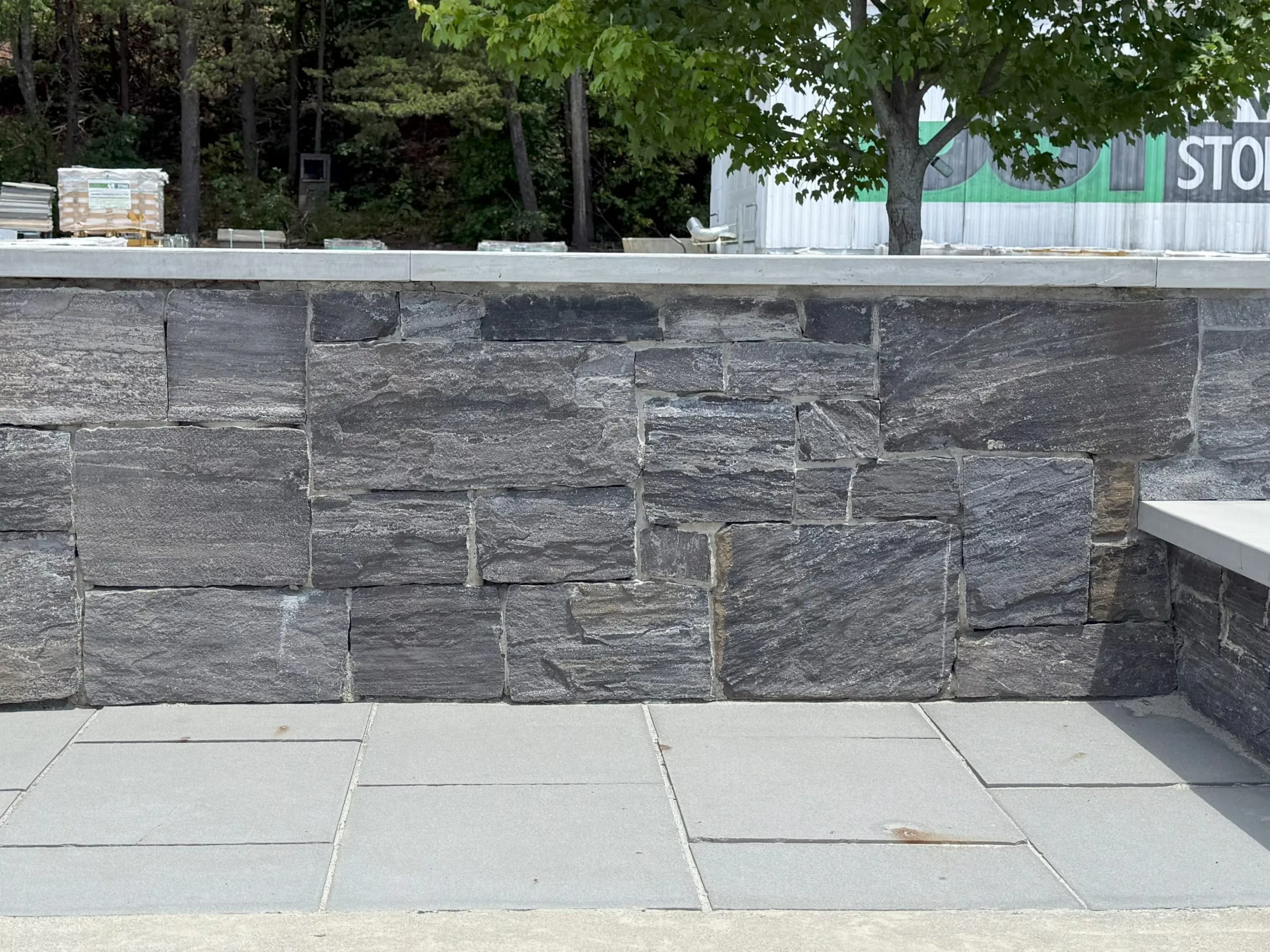 USI Rocky Mountain Castle Stone Thin Veneer Flats